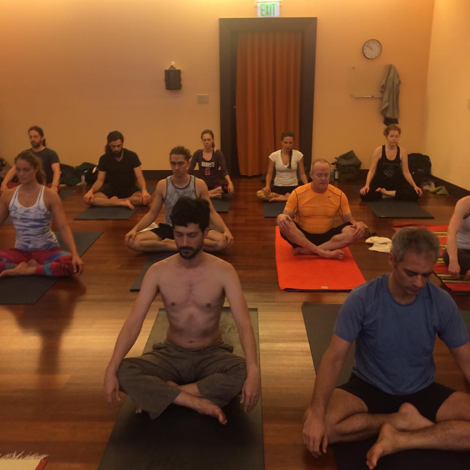 Andrey Lappa Universal Yoga Teacher Training in Miami